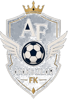 Ayaksızlar FK arması